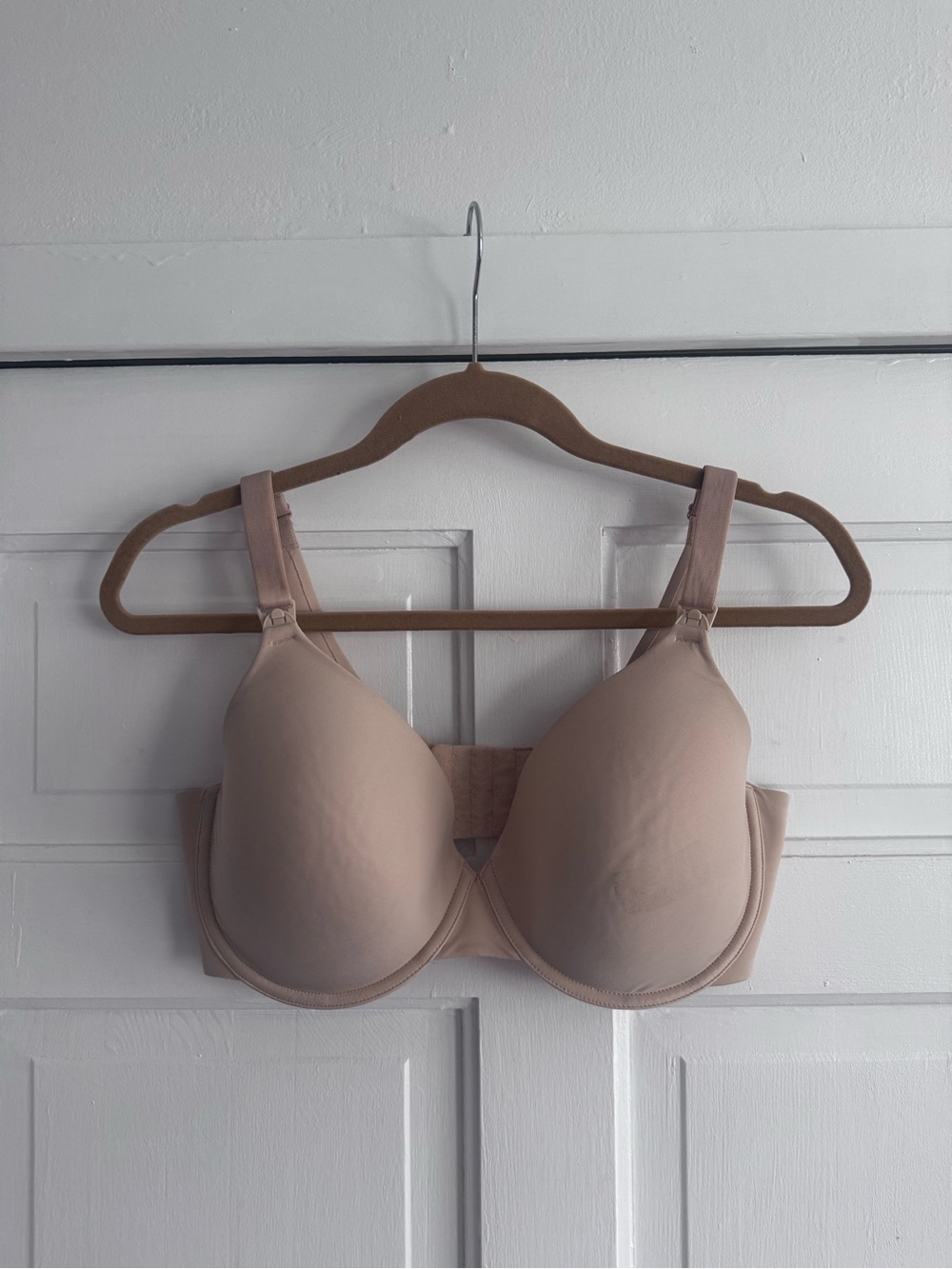 Motherhood Maternity Bra Sz 36DD Style #92441 Snap Strap Nursing Breastfeeding